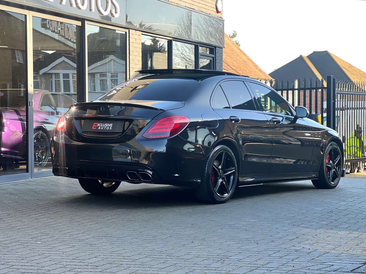 Used Mercedes-Benz C Class 2017 for sale - 76829708: Photo 18