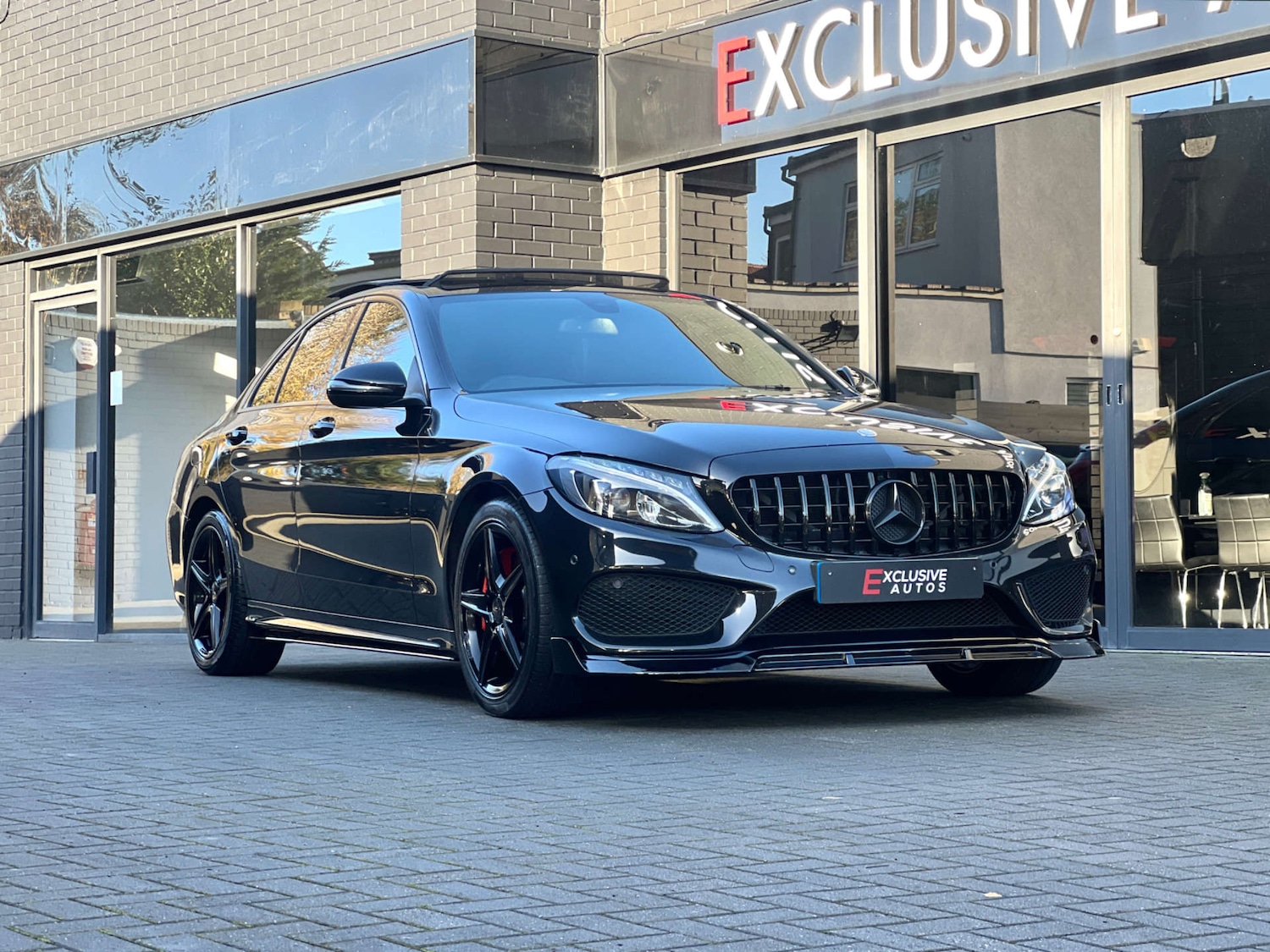 Used Mercedes-Benz C Class 2017 for sale - 76829708: Photo 21