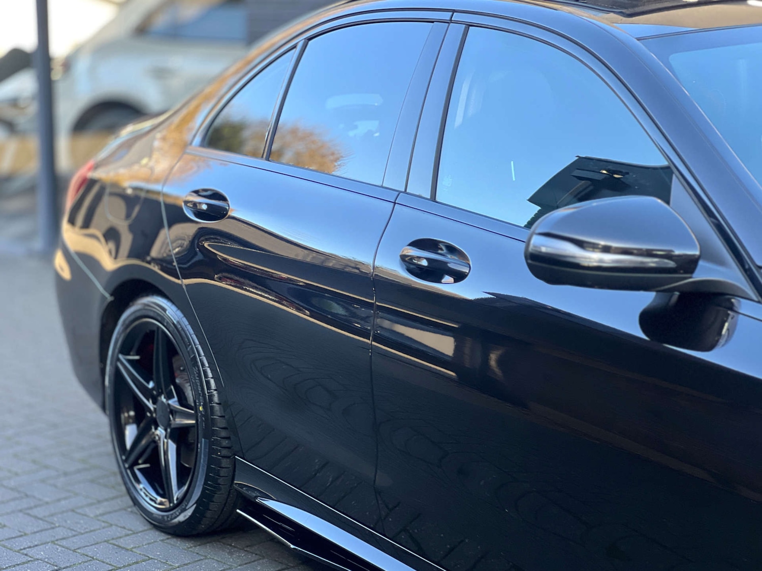 Used Mercedes-Benz C Class 2017 for sale - 76829708: Photo 24