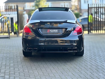 Used Mercedes-Benz C Class 2017 for sale - 76829708: Photo