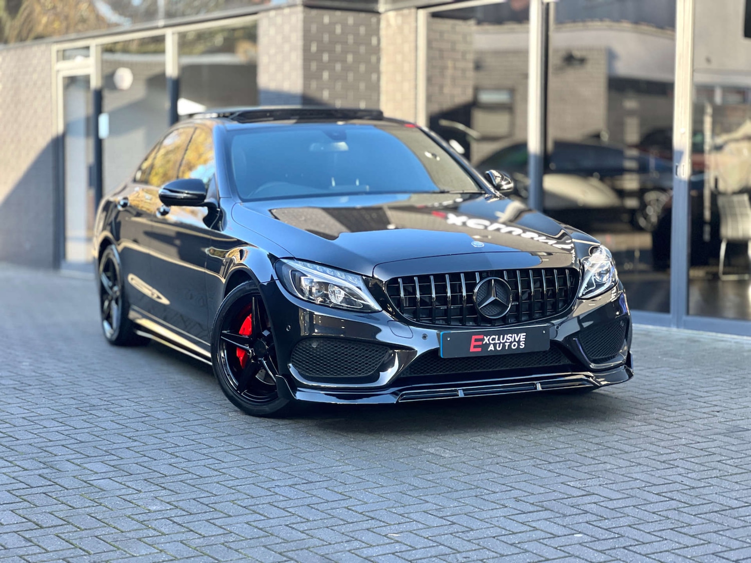 Used Mercedes-Benz C Class 2017 for sale - 76829708: Photo 7