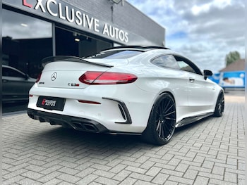 Used Mercedes-Benz C Class 2017 for sale - 78833316: Photo