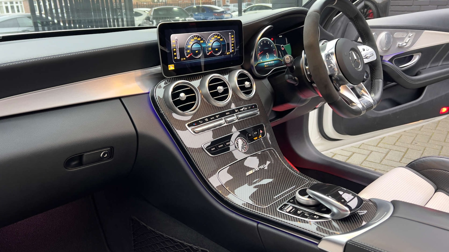 Used Mercedes-Benz C Class 2019 for sale - 77139211: Photo 14