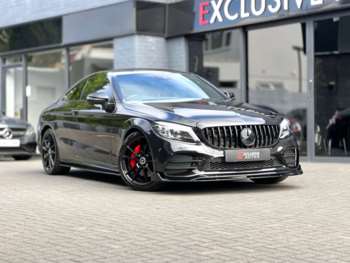 2019 - 2.0 C300 AMG Line (Premium) Coupe 2dr Petrol G-Tronic+ C63 BODYKIT + Euro 6