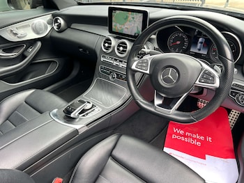 Used Mercedes-Benz C Class 2017 for sale - 79548201: Photo