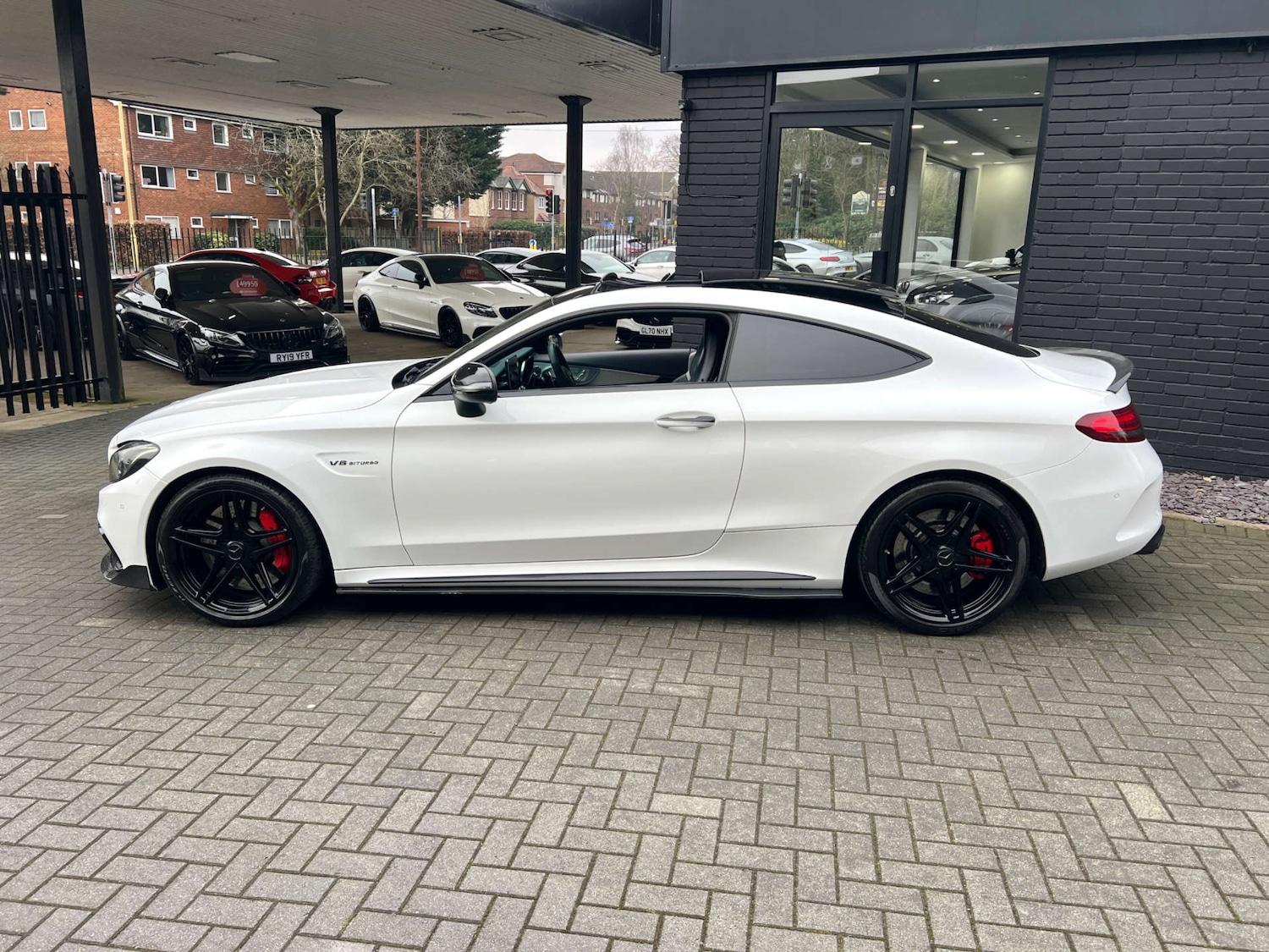 Used Mercedes-Benz C Class 2018 for sale - 77678672: Photo 14