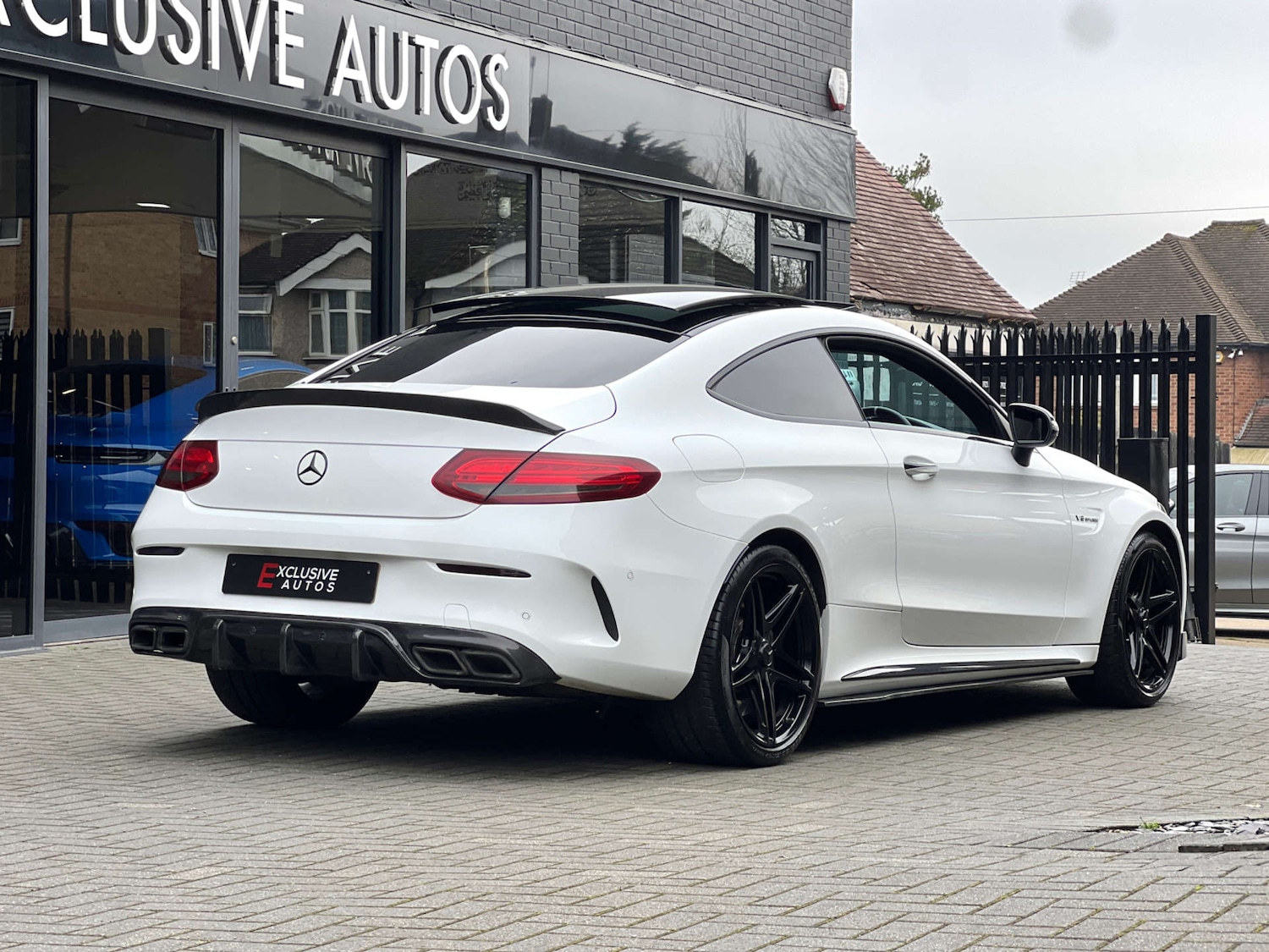 Used Mercedes-Benz C Class 2018 for sale - 77678672: Photo 3