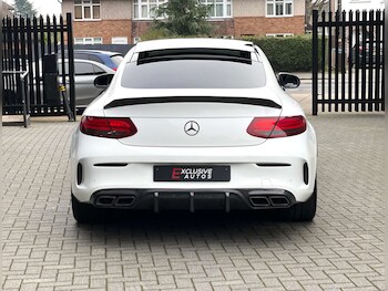 Used Mercedes-Benz C Class 2018 for sale - 77678672: Photo