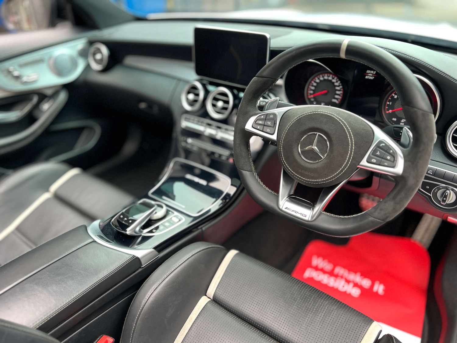 Used Mercedes-Benz C Class 2018 for sale - 77678672: Photo 5