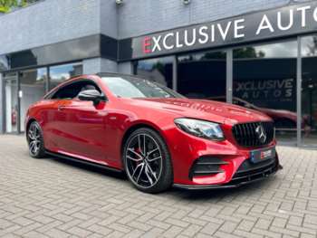 2019 - 3.0 E53 MHEV EQ Boost AMG Coupe 2dr Petrol SpdS TCT 4MATIC+ BODYKIT + Euro