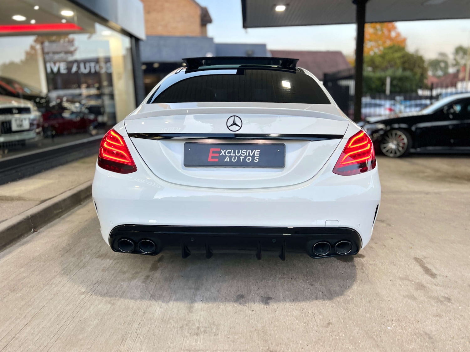 Used Mercedes-Benz C Class 2018 for sale - 76363583: Photo 26