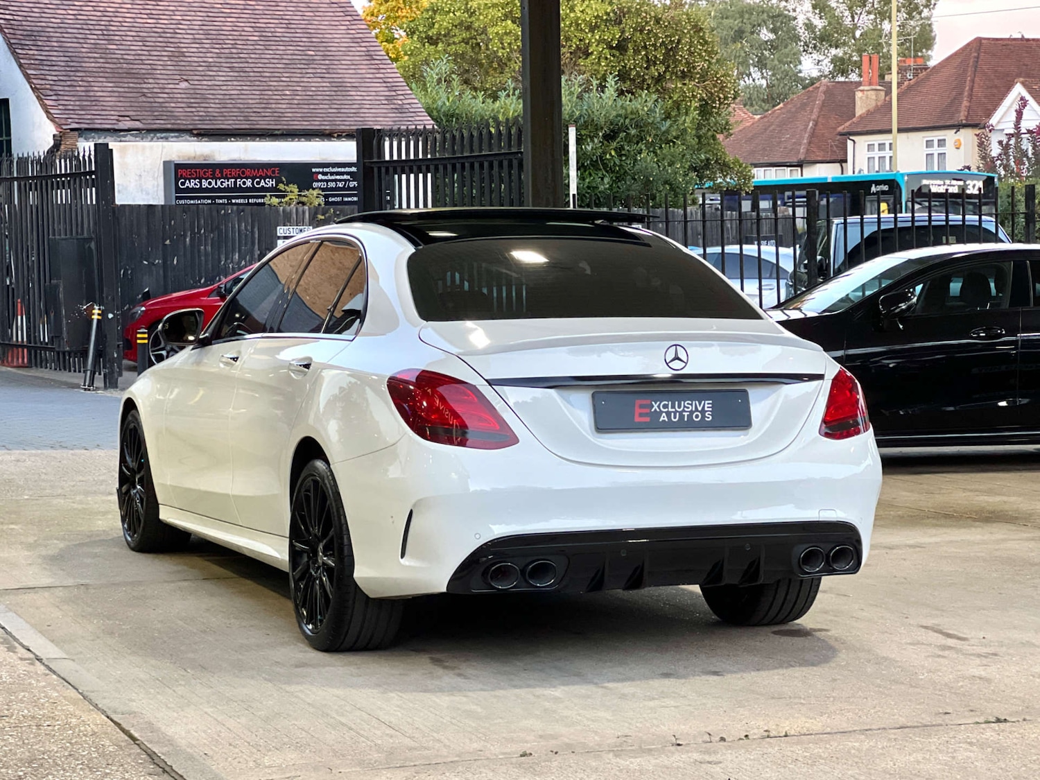 Used Mercedes-Benz C Class 2018 for sale - 76363583: Photo 9