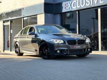 2014 - 2.0 525d M Sport Saloon 4dr Diesel Auto Euro 6 (s/s) (218 ps) + IVORY LEATH