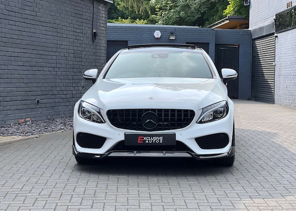 Used Mercedes-Benz C-Class 2018 for sale - 74922343: Photo 12