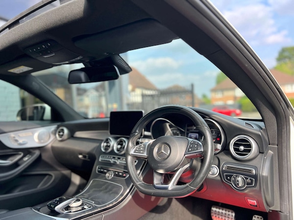 Used Mercedes-Benz C-Class 2018 for sale - 74922343: Photo 14