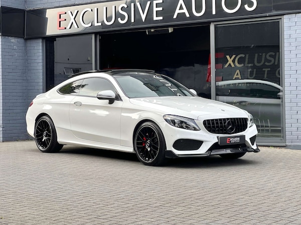 Used Mercedes-Benz C-Class 2018 for sale - 74922343: Photo 1