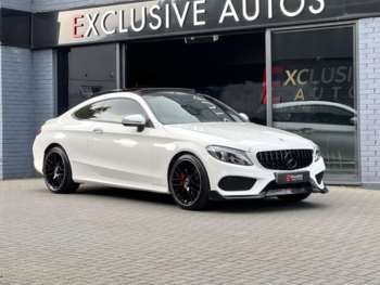 2018 - 2.1 C220d AMG Line (Premium Plus) Coupe 2dr Diesel G-Tronic+ Euro 6 (s/s) (