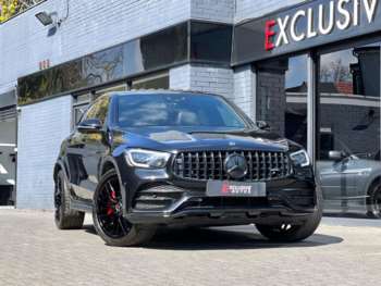 2021 - 3.0 GLC43 V6 AMG (Premium Plus) Coupe G-Tronic+ 4MATIC Euro 6 (s/s) 5dr