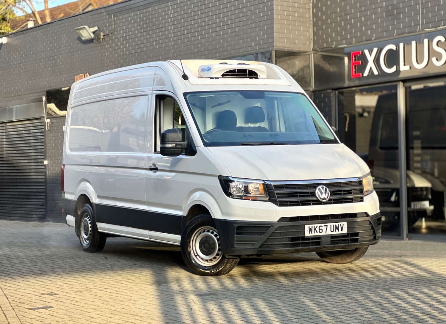 Used Volkswagen Crafter 2017 for sale - 76855482: Photo 1