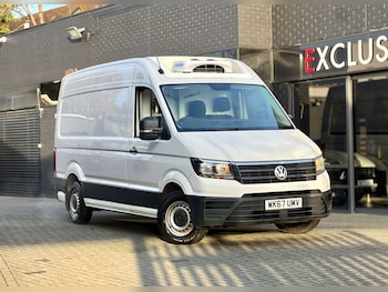 Volkswagen Crafter feature image