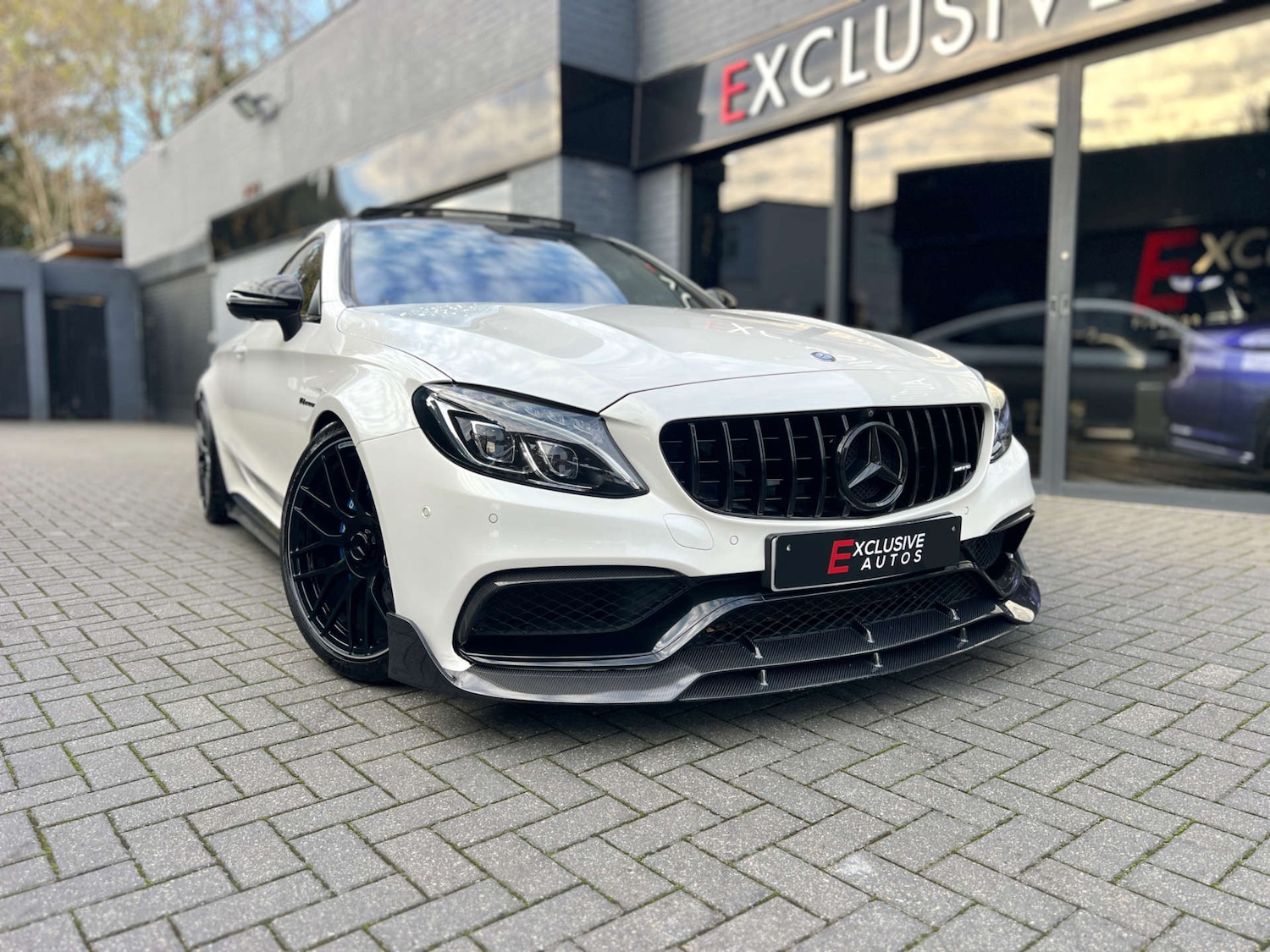 Used Mercedes-Benz C Class 2017 for sale - 76477436: Photo 12