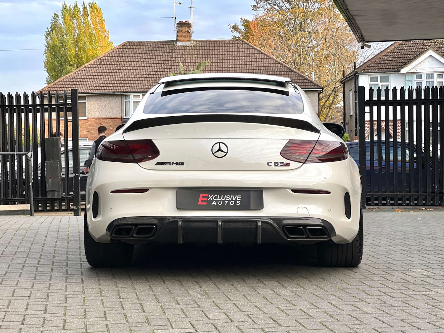 Used Mercedes-Benz C Class 2017 for sale - 76477436: Photo 13