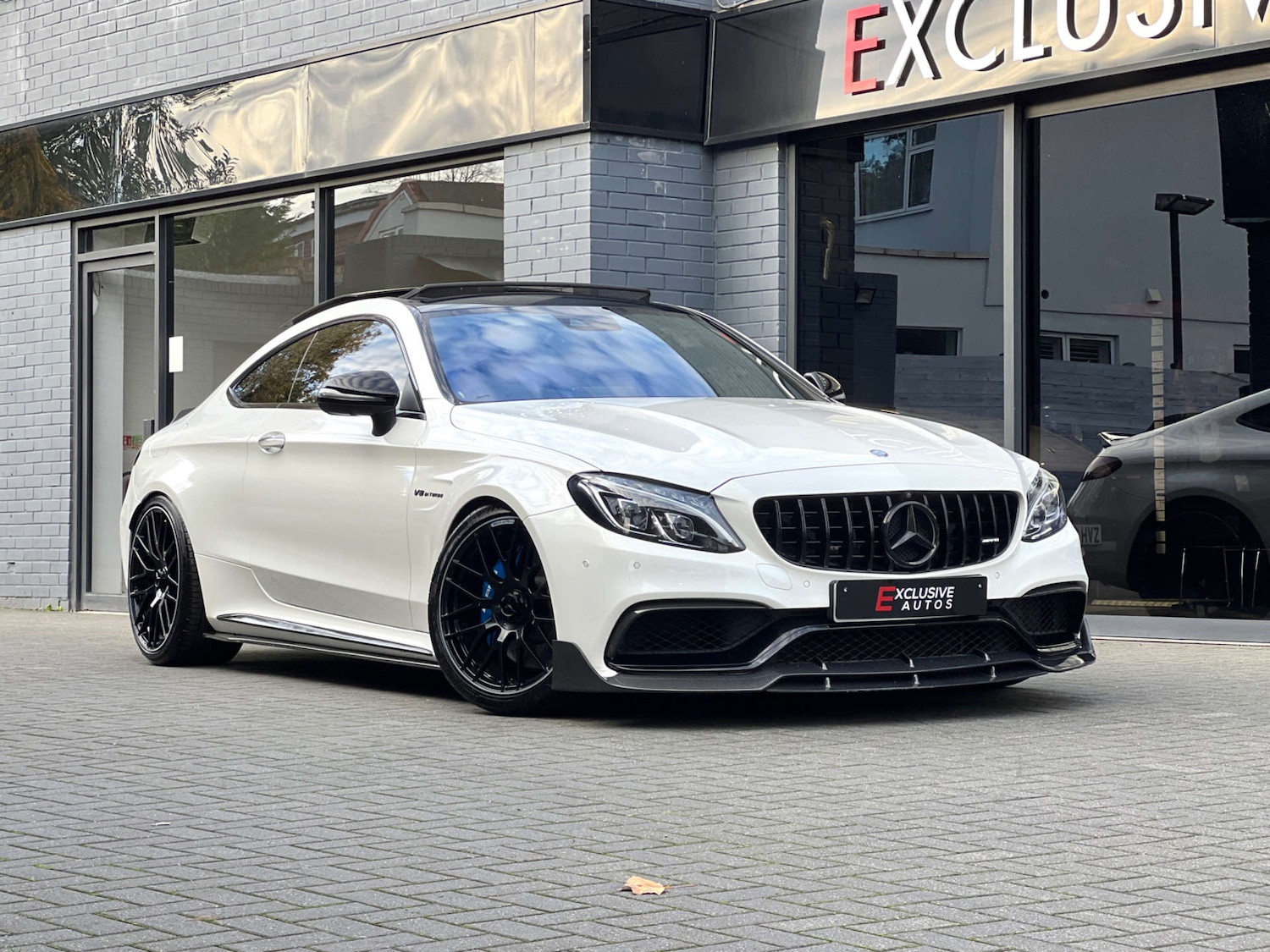 Used Mercedes-Benz C Class 2017 for sale - 76477436: Photo 27