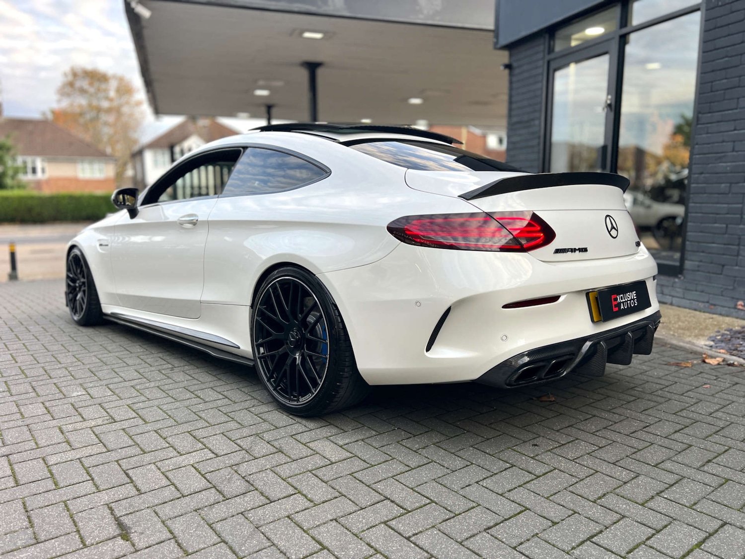 Used Mercedes-Benz C Class 2017 for sale - 76477436: Photo 33