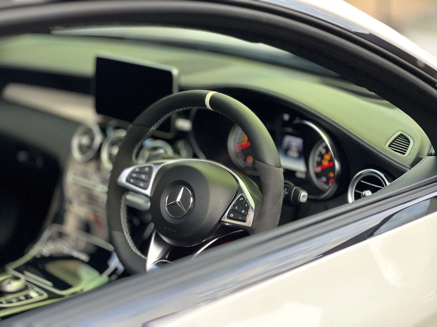 Used Mercedes-Benz C Class 2017 for sale - 76477436: Photo 38