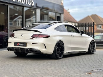 Used Mercedes-Benz C Class 2017 for sale - 76477436: Photo
