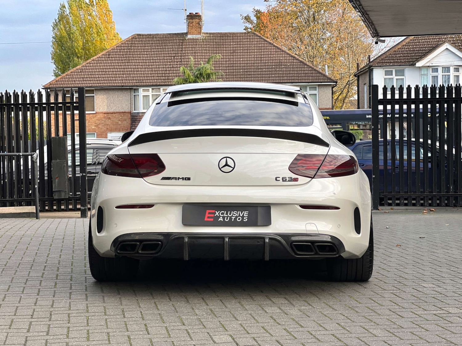 Used Mercedes-Benz C Class 2017 for sale - 76477436: Photo 4