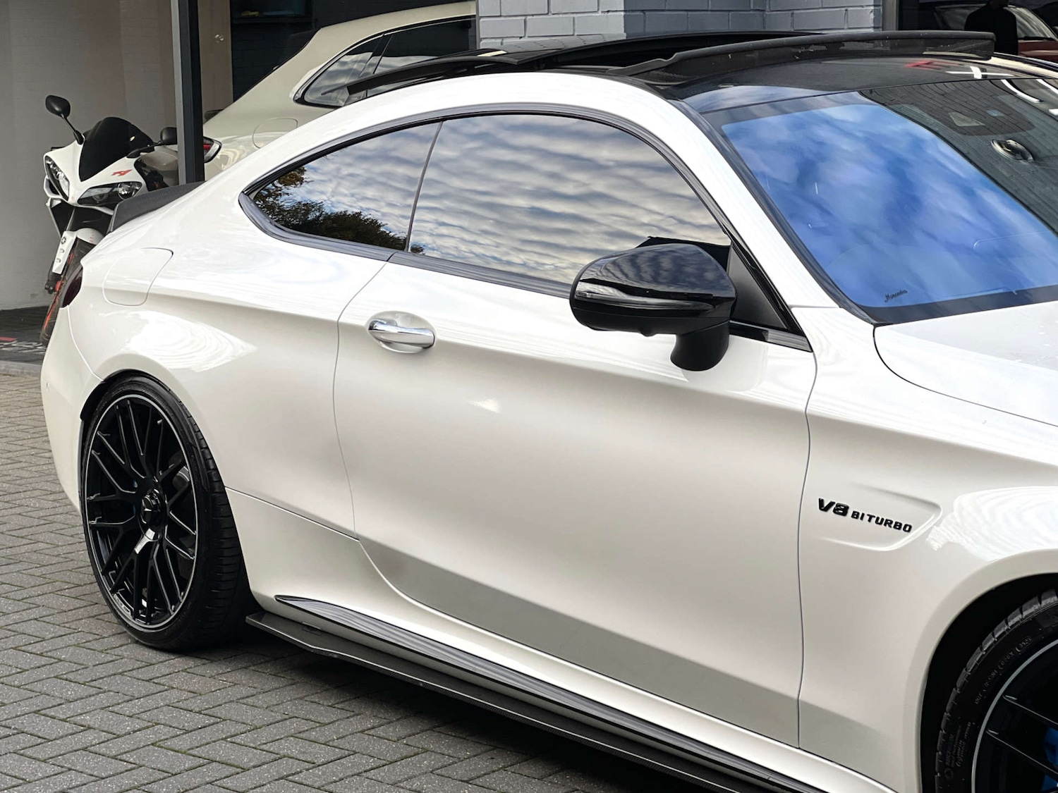 Used Mercedes-Benz C Class 2017 for sale - 76477436: Photo 40