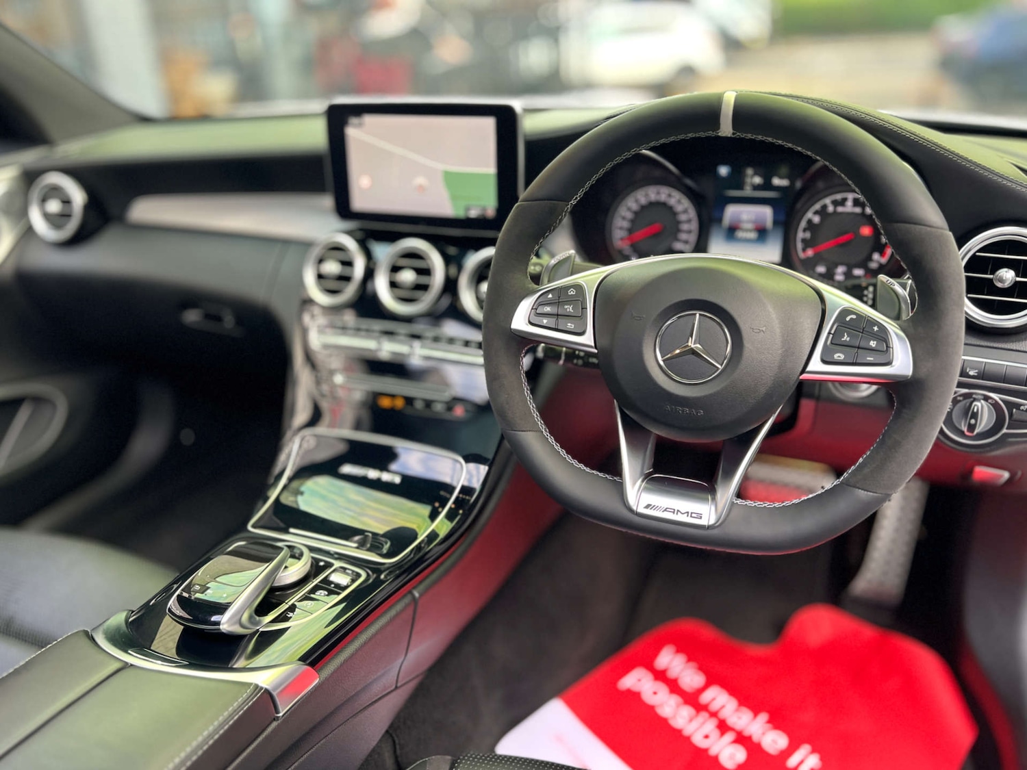 Used Mercedes-Benz C Class 2017 for sale - 76477436: Photo 41