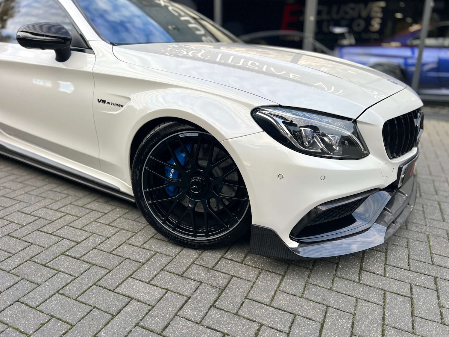 Used Mercedes-Benz C Class 2017 for sale - 76477436: Photo 48