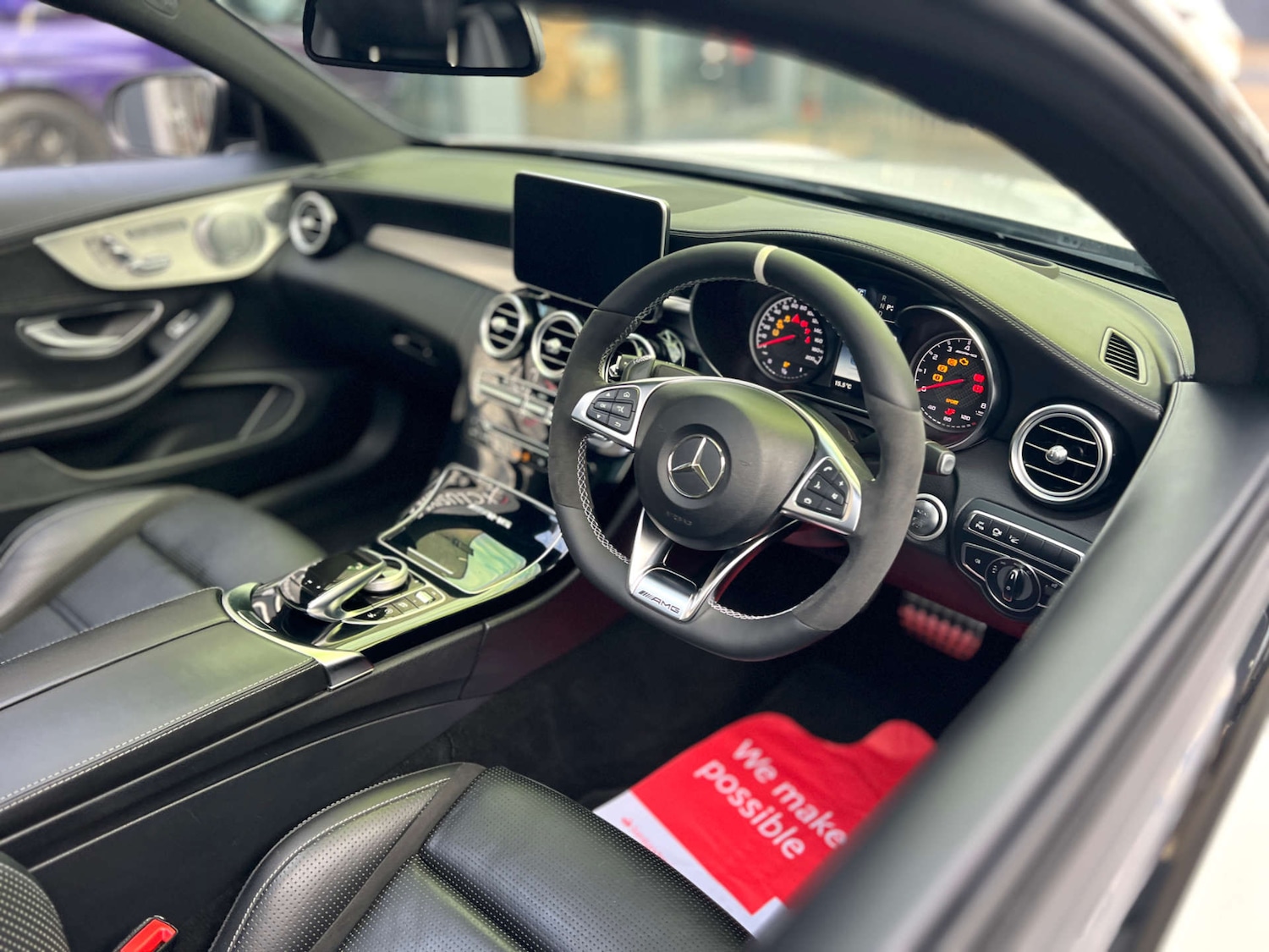 Used Mercedes-Benz C Class 2017 for sale - 76477436: Photo 5