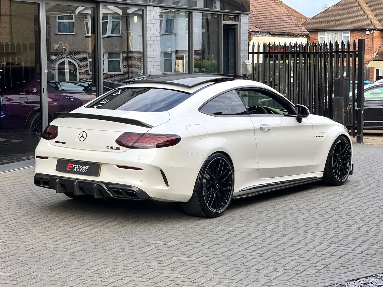Used Mercedes-Benz C Class 2017 for sale - 76477436: Photo 52