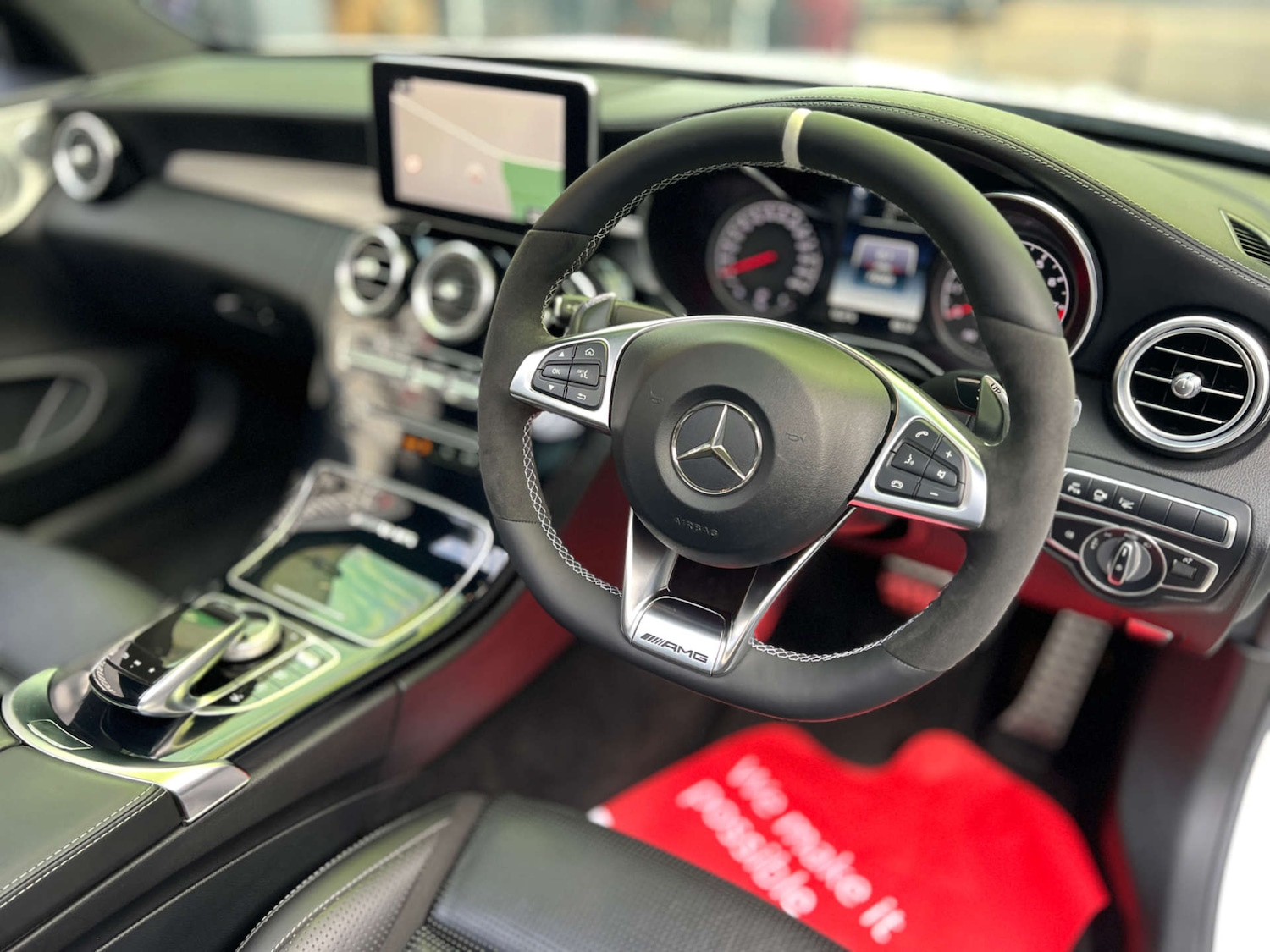 Used Mercedes-Benz C Class 2017 for sale - 76477436: Photo 55