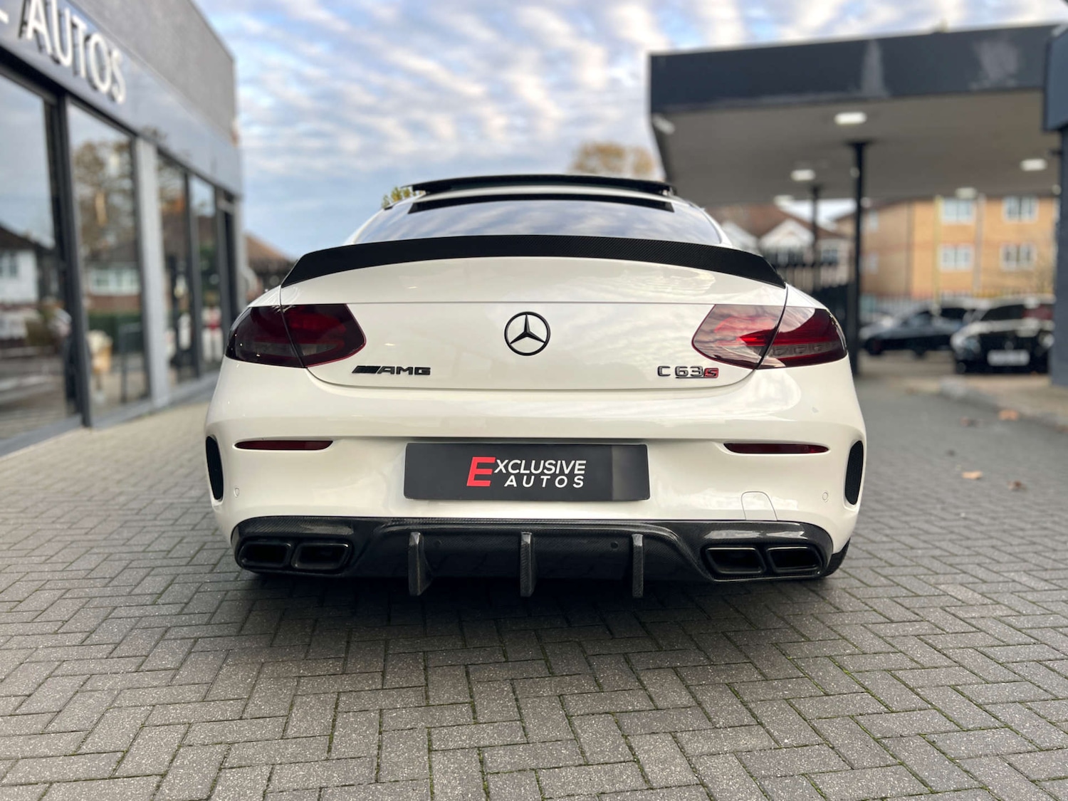 Used Mercedes-Benz C Class 2017 for sale - 76477436: Photo 56