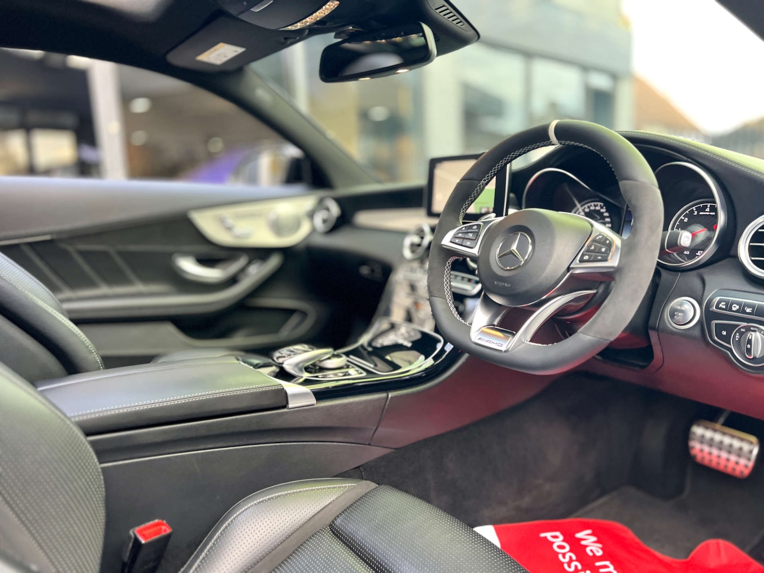 Used Mercedes-Benz C Class 2017 for sale - 76477436: Photo 57