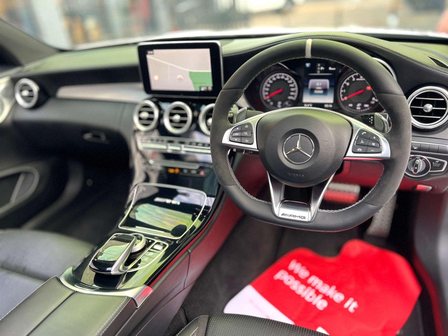 Used Mercedes-Benz C Class 2017 for sale - 76477436: Photo 59