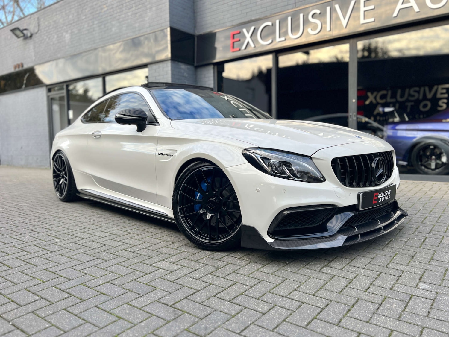 Used Mercedes-Benz C Class 2017 for sale - 76477436: Photo 64