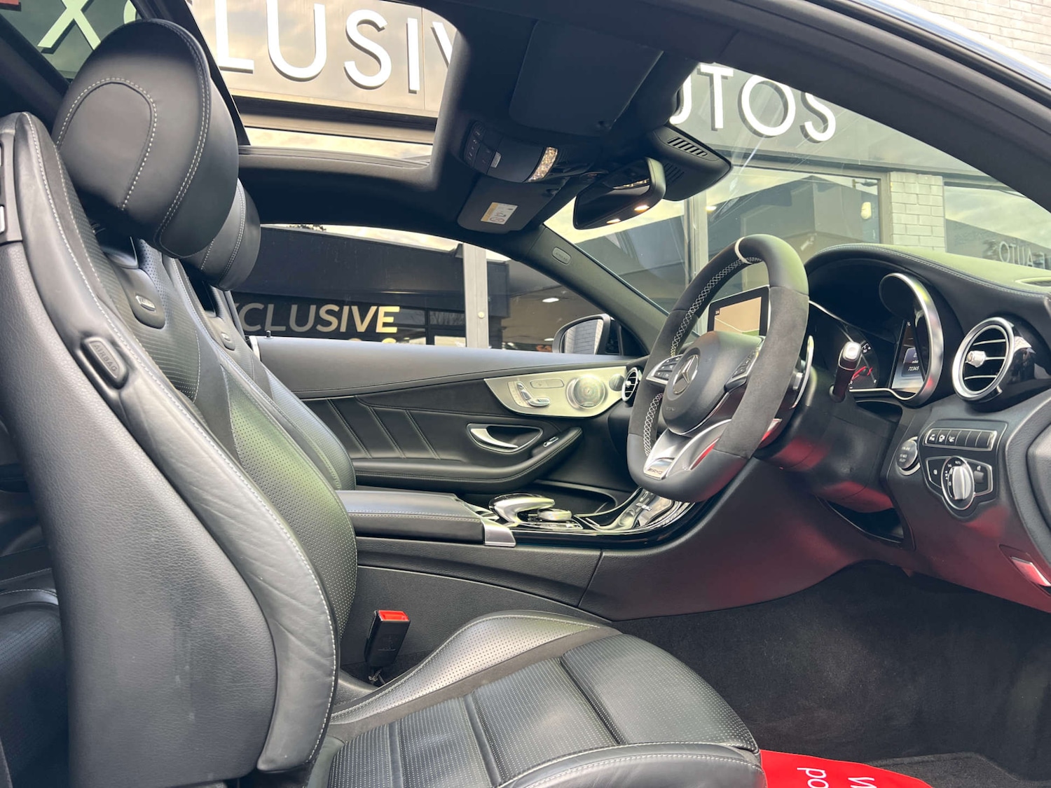 Used Mercedes-Benz C Class 2017 for sale - 76477436: Photo 65