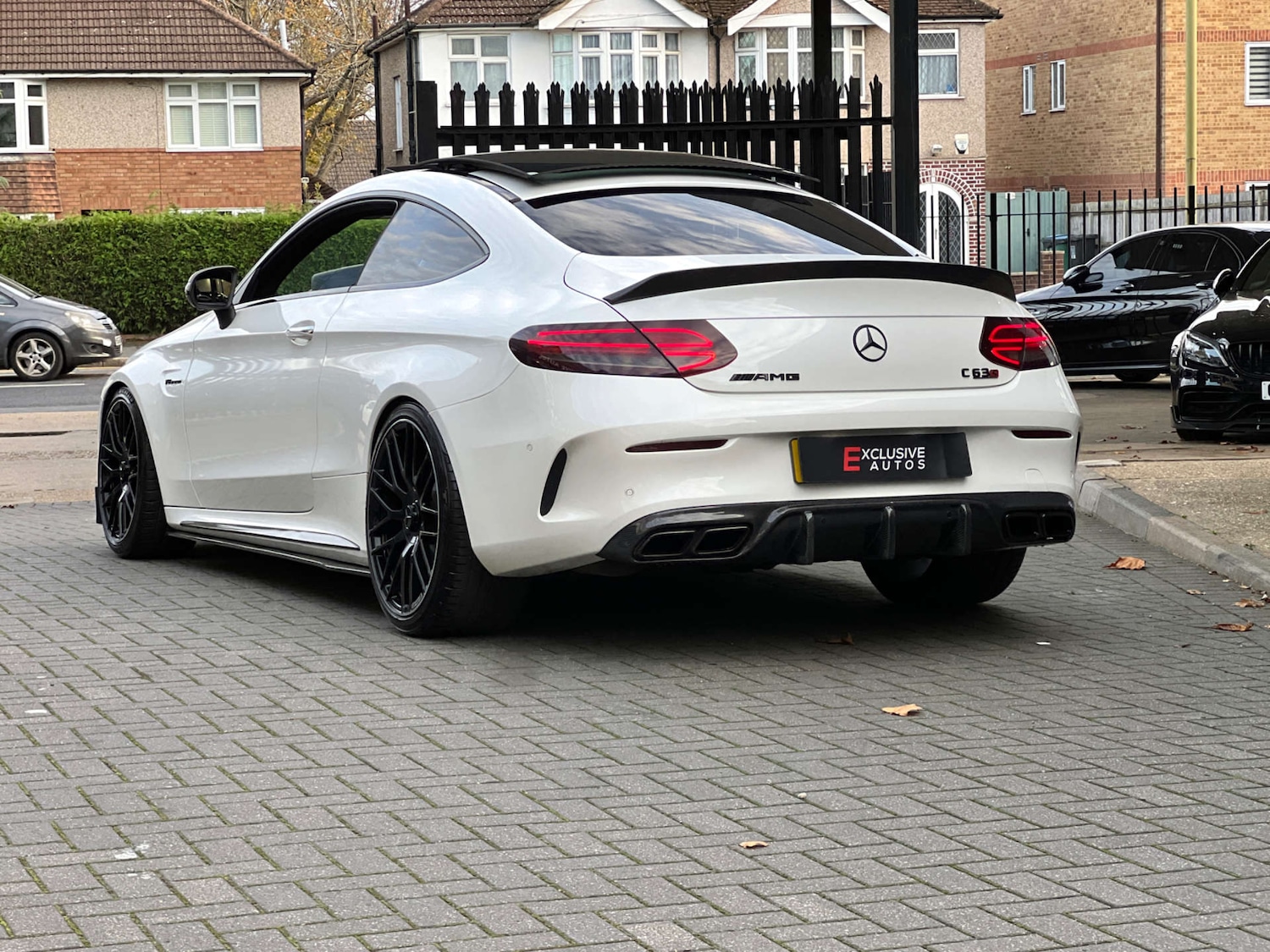 Used Mercedes-Benz C Class 2017 for sale - 76477436: Photo 77
