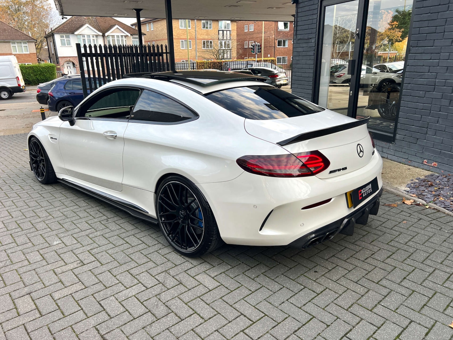 Used Mercedes-Benz C Class 2017 for sale - 76477436: Photo 79