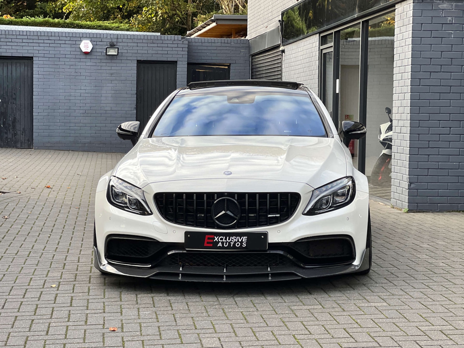 Used Mercedes-Benz C Class 2017 for sale - 76477436: Photo 8