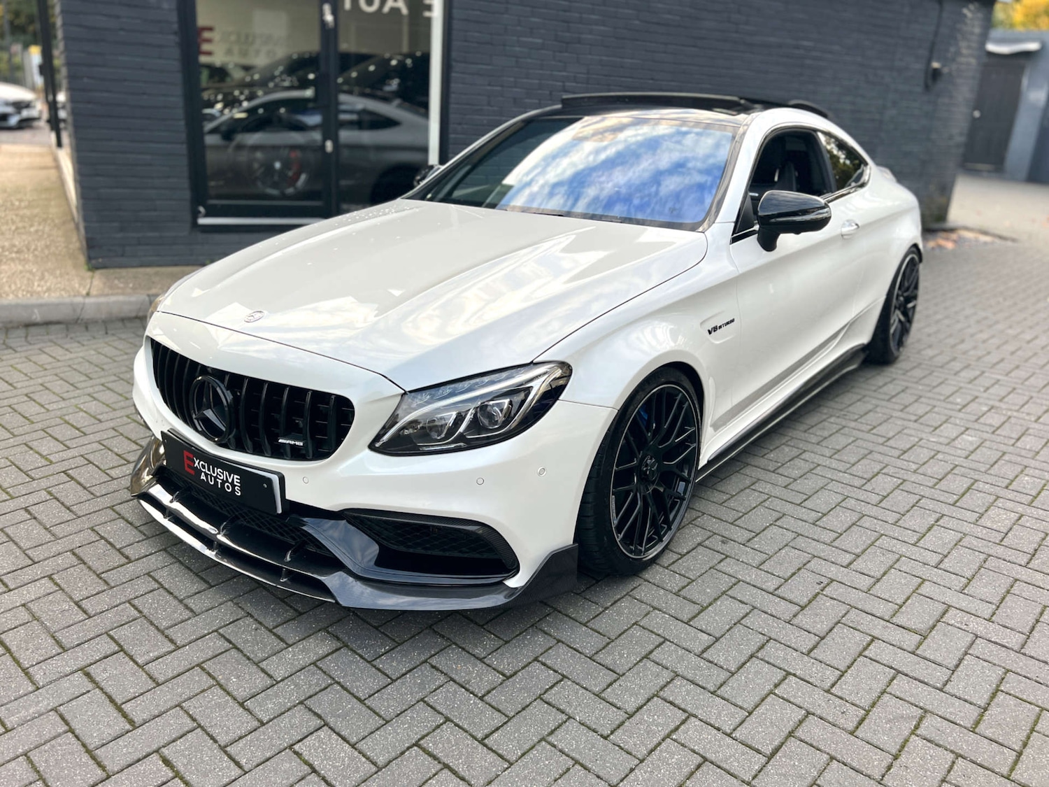 Used Mercedes-Benz C Class 2017 for sale - 76477436: Photo 80