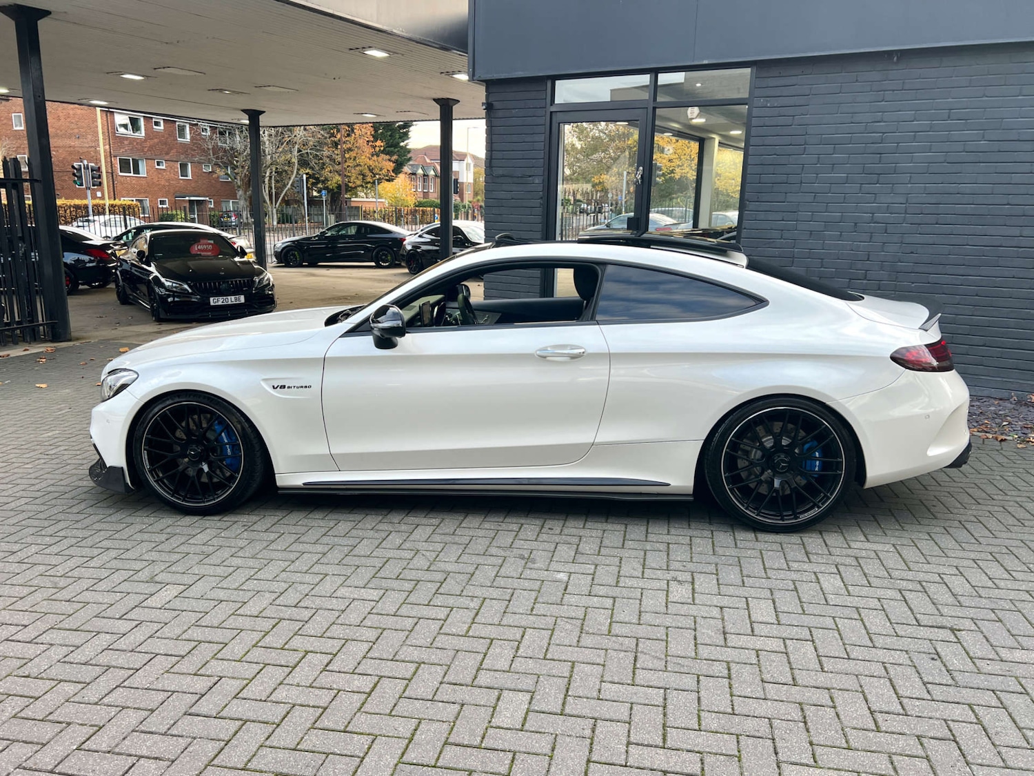 Used Mercedes-Benz C Class 2017 for sale - 76477436: Photo 82