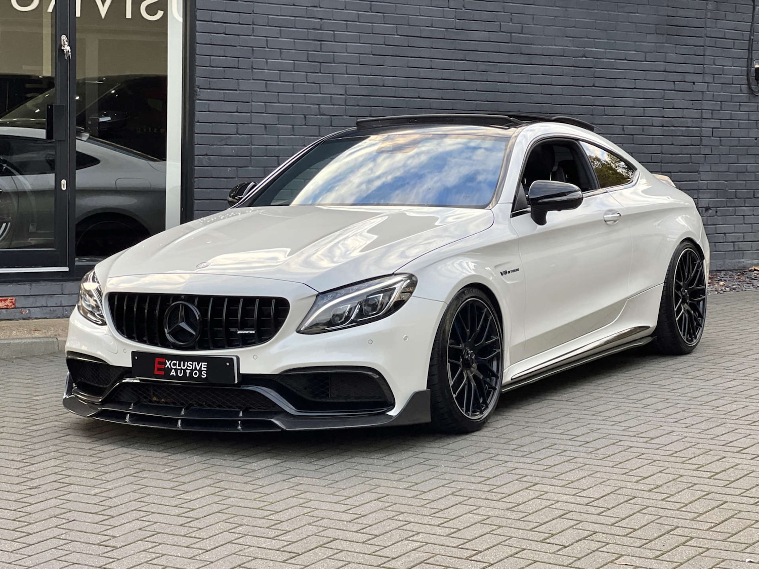 Used Mercedes-Benz C Class 2017 for sale - 76477436: Photo 84