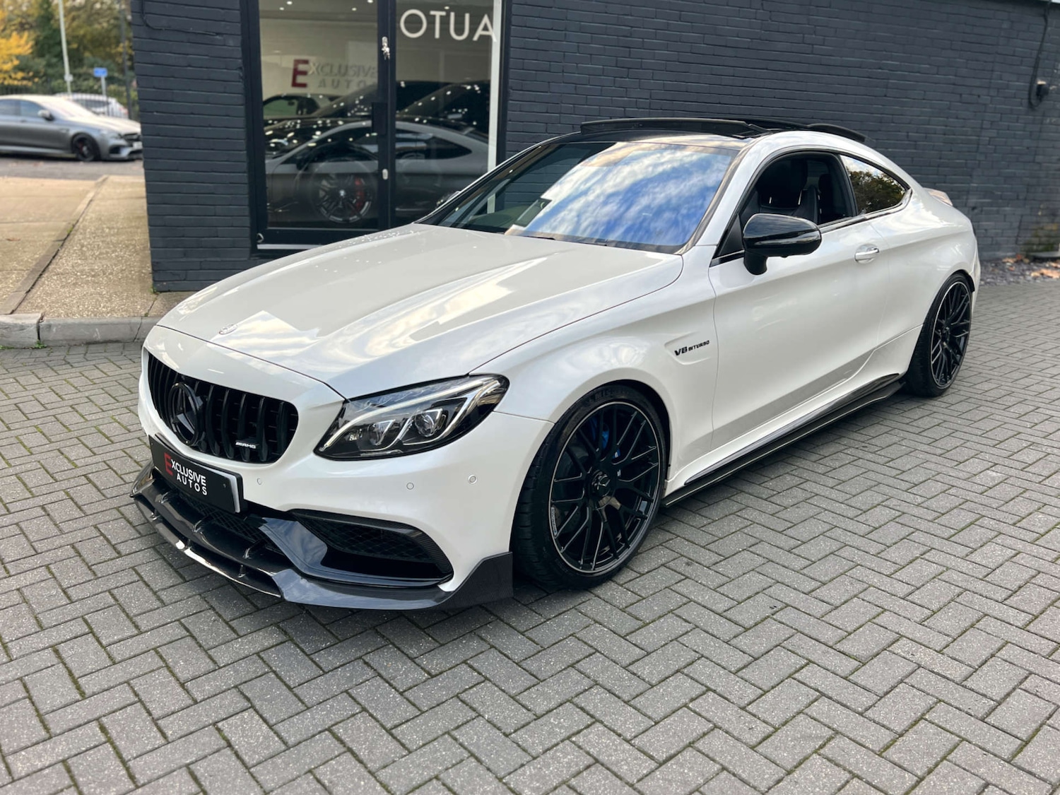 Used Mercedes-Benz C Class 2017 for sale - 76477436: Photo 85