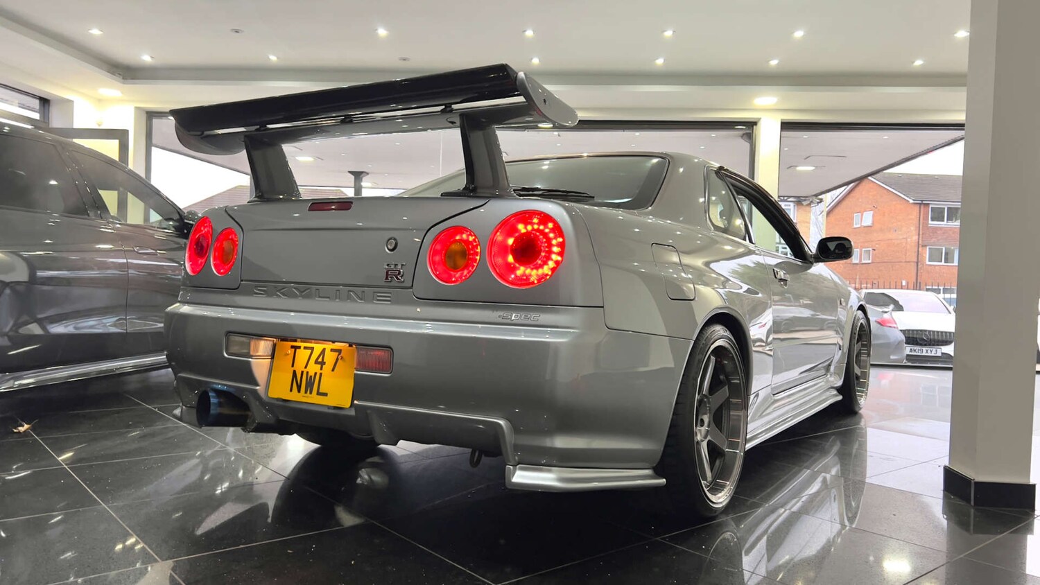 Used Nissan Skyline 1999 for sale - 76601782: Photo 71